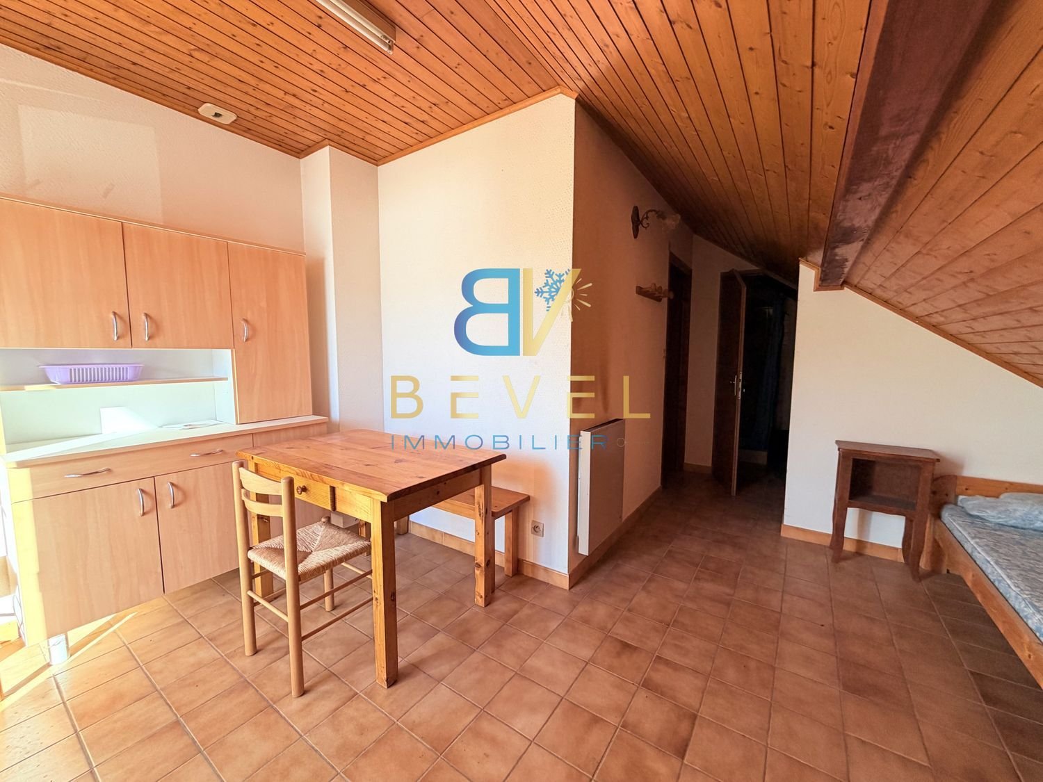 Appartement à vendre, 25m², Albiez-Montrond