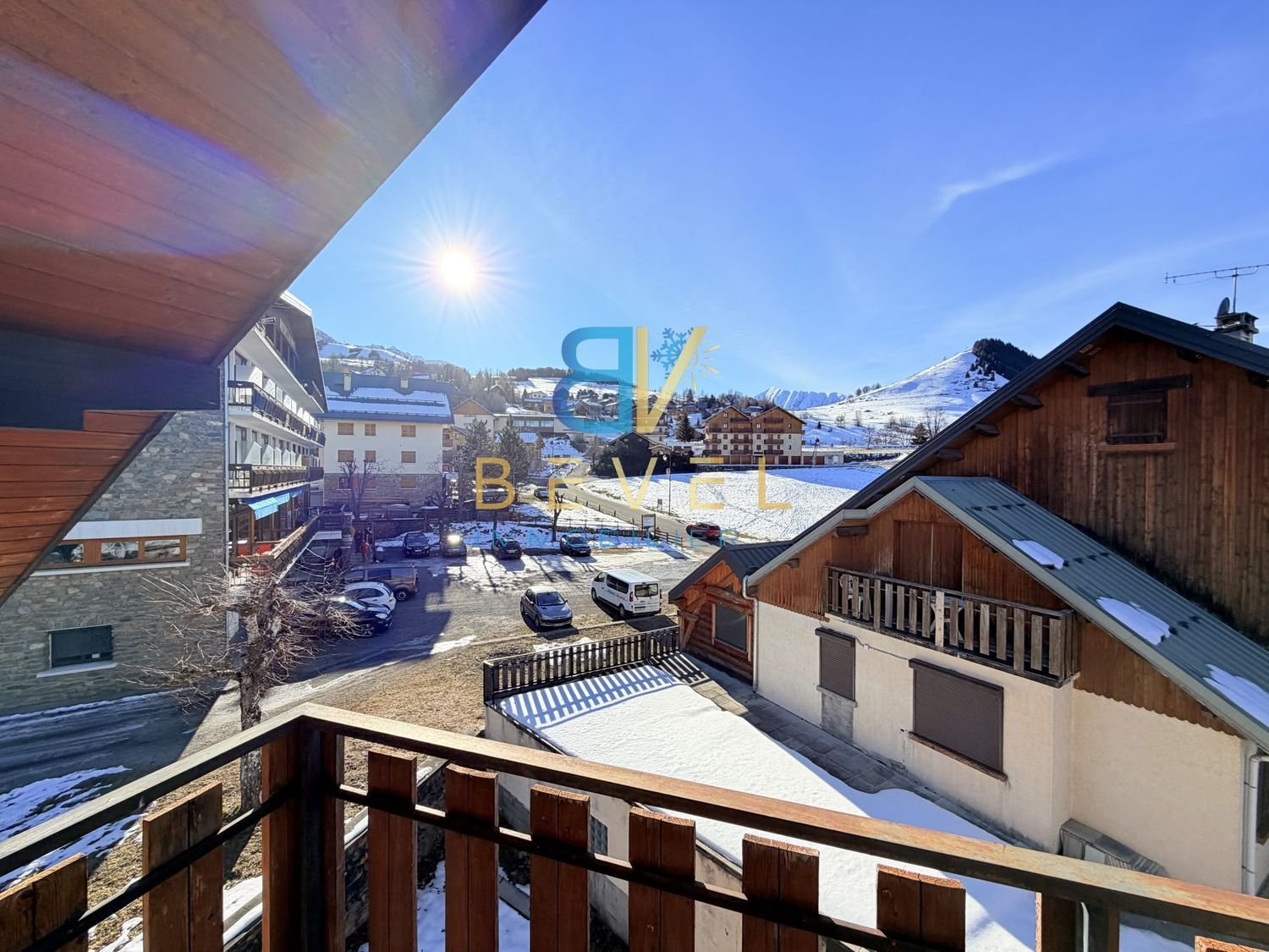 Appartement à vendre, 25m², Albiez-Montrond