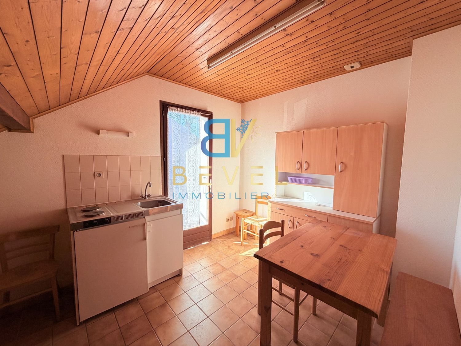 Appartement à vendre, 25m², Albiez-Montrond