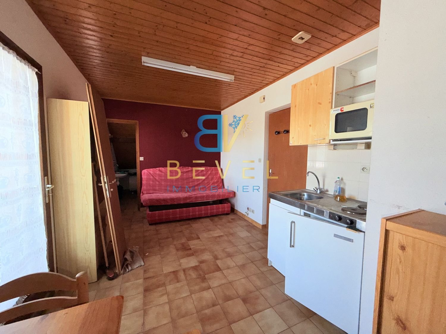 Appartement à vendre, 24m², Albiez-Montrond
