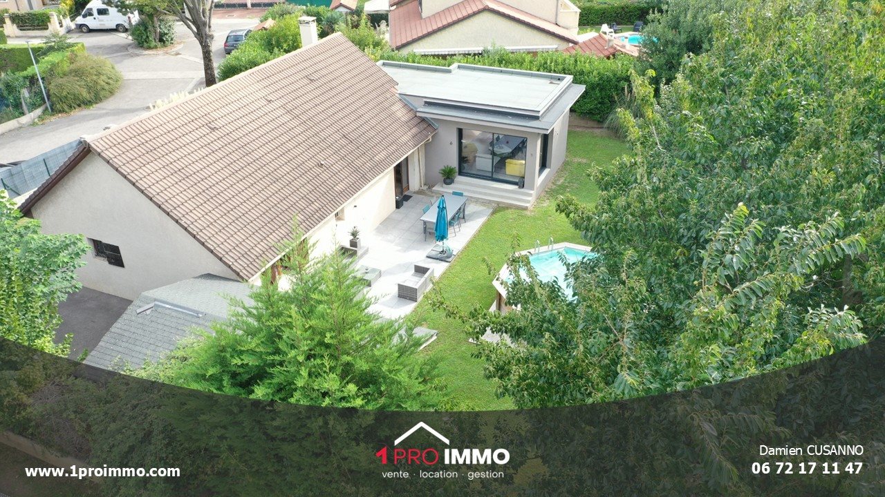 Maison à vendre, 120m², Saint-Egrève