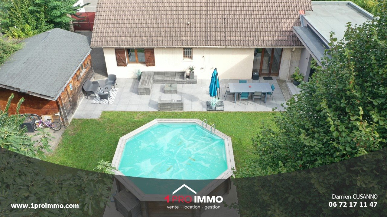 Maison à vendre, 120m², Saint-Egrève
