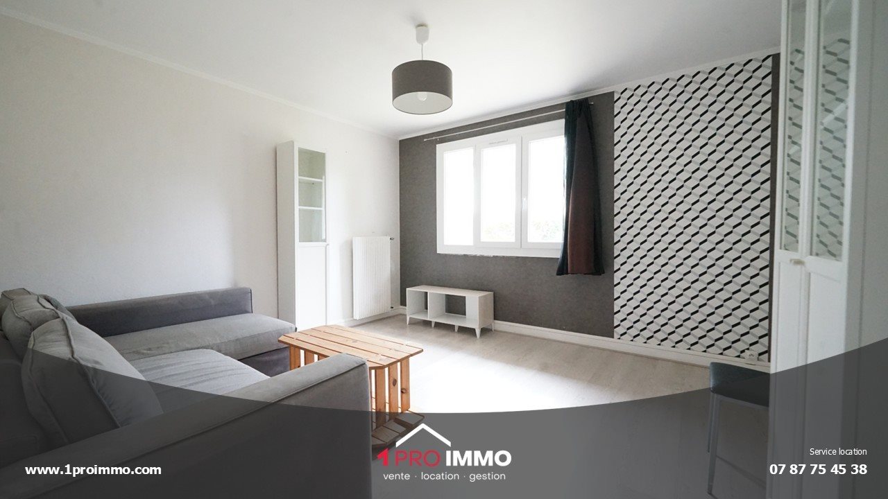 Appartement à louer, 55m², Saint-Egrève