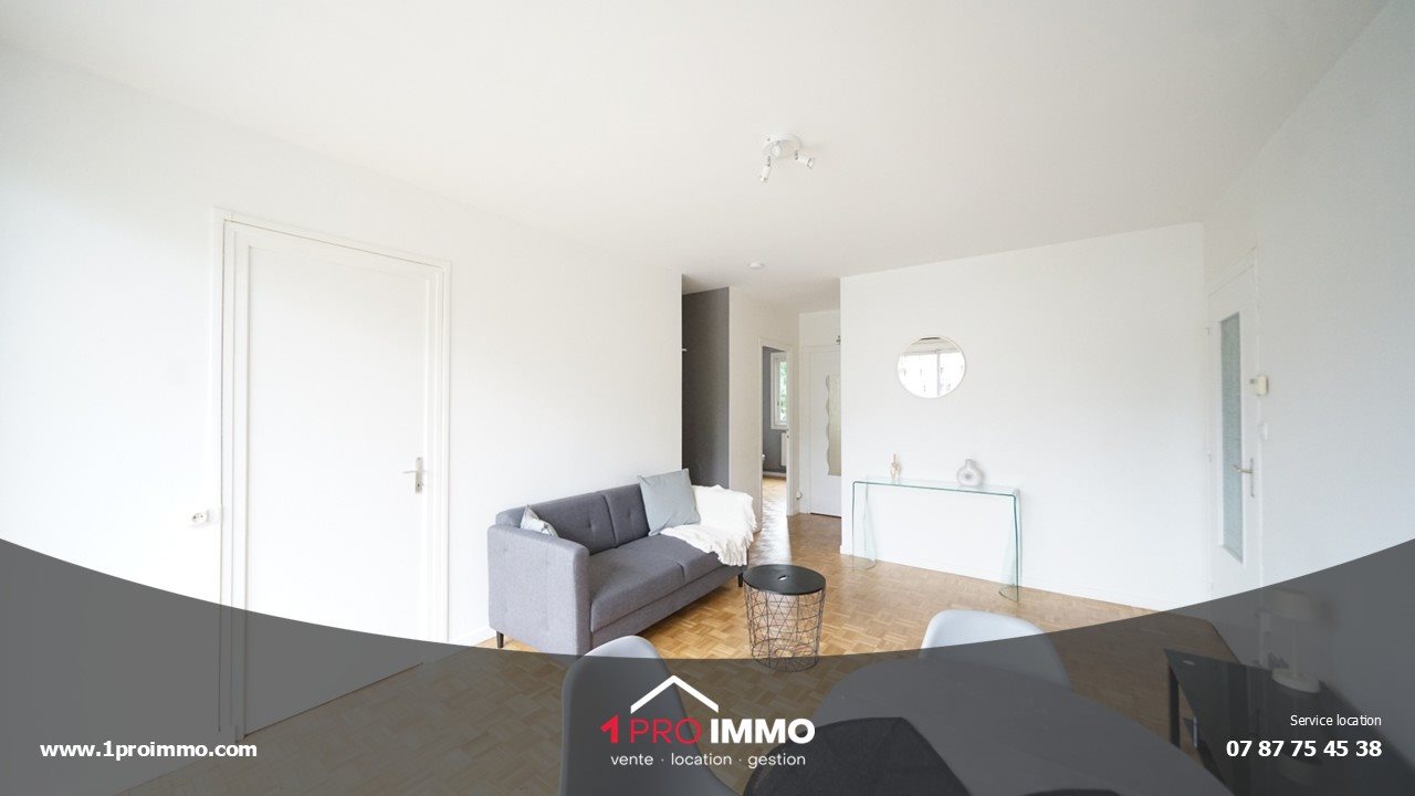 Appartement à louer, 55m², Saint-Egrève