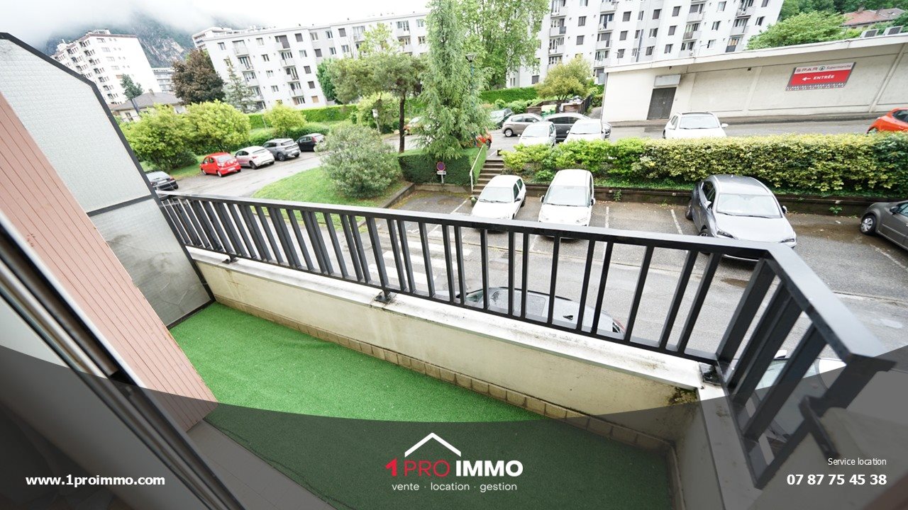 Appartement à louer, 55m², Saint-Egrève