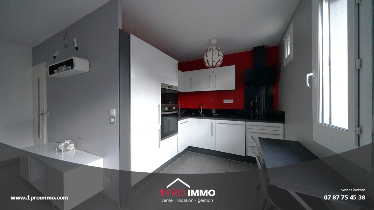 Appartement à louer, 39m², Saint-Egrève