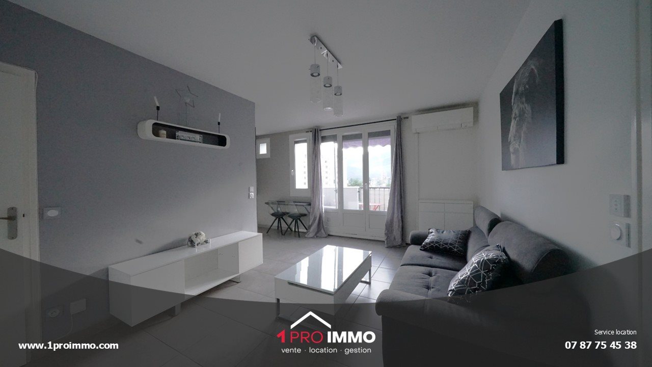 Appartement à louer, 39m², Saint-Egrève