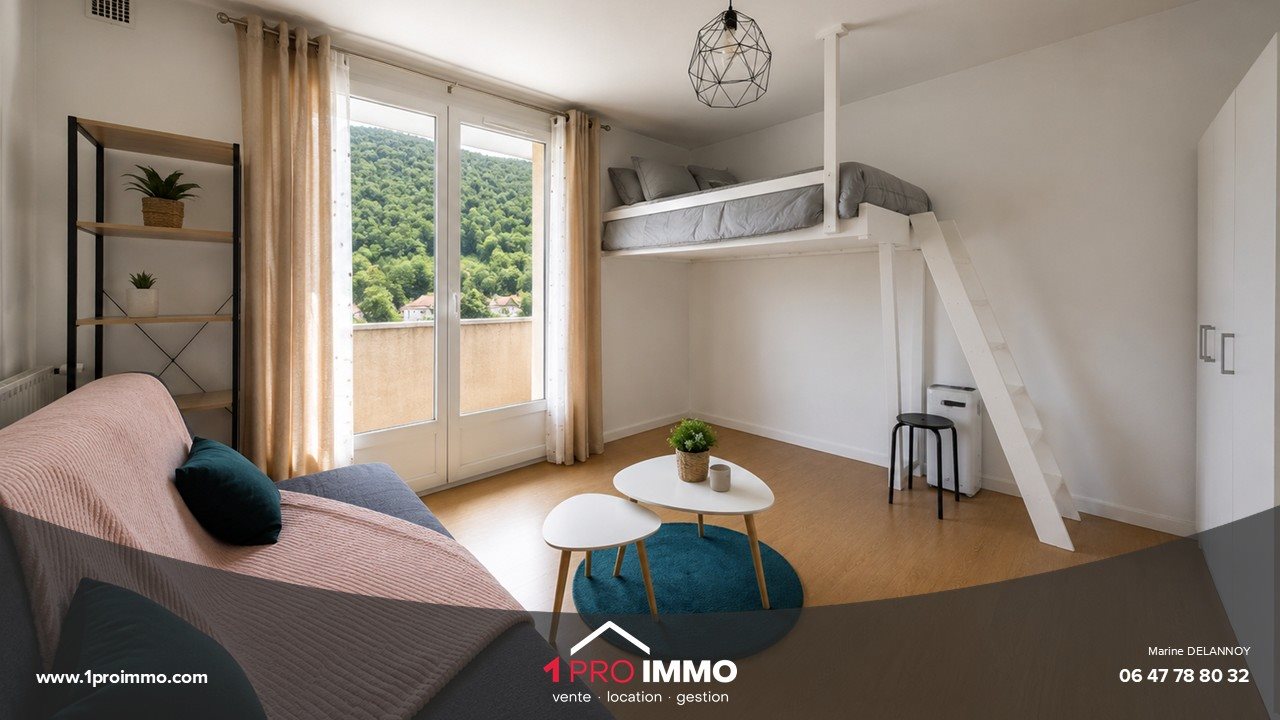 Appartement à vendre, 31m², Seyssinet-Pariset