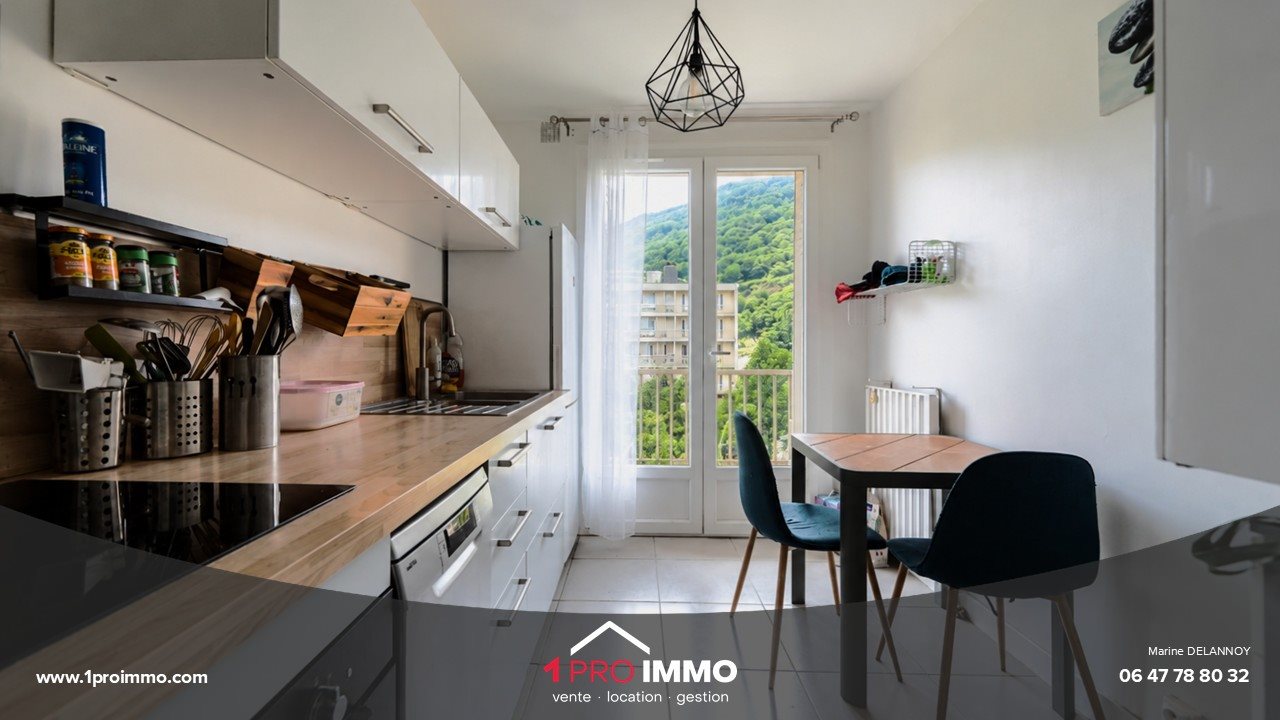 Appartement à vendre, 31m², Seyssinet-Pariset