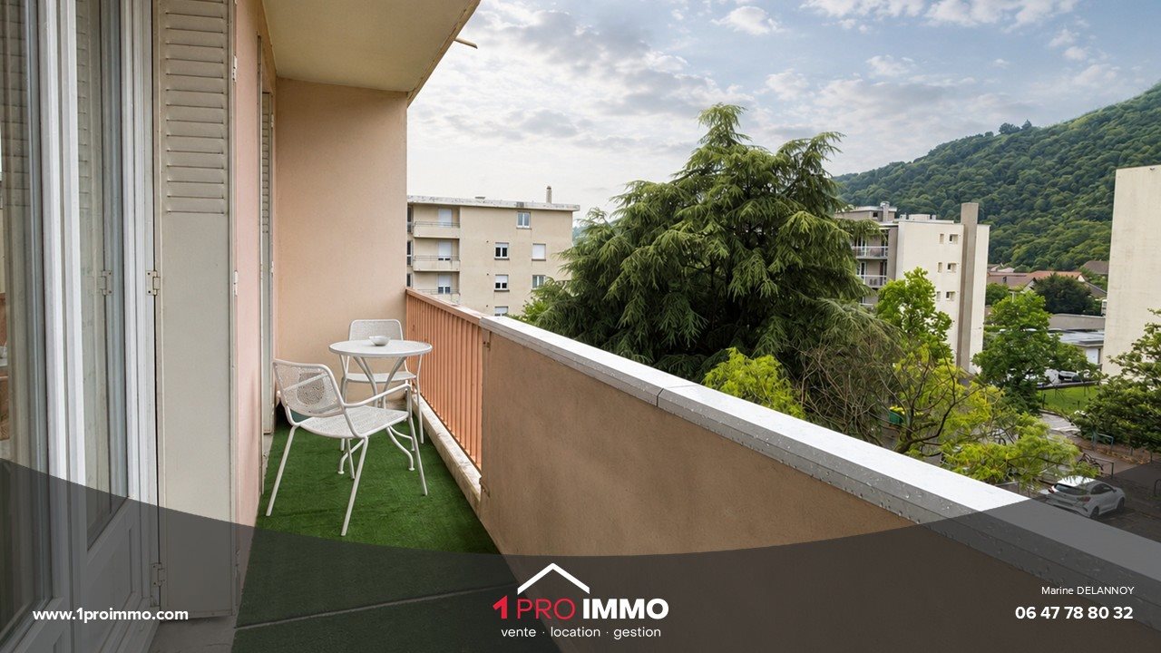Appartement à vendre, 31m², Seyssinet-Pariset