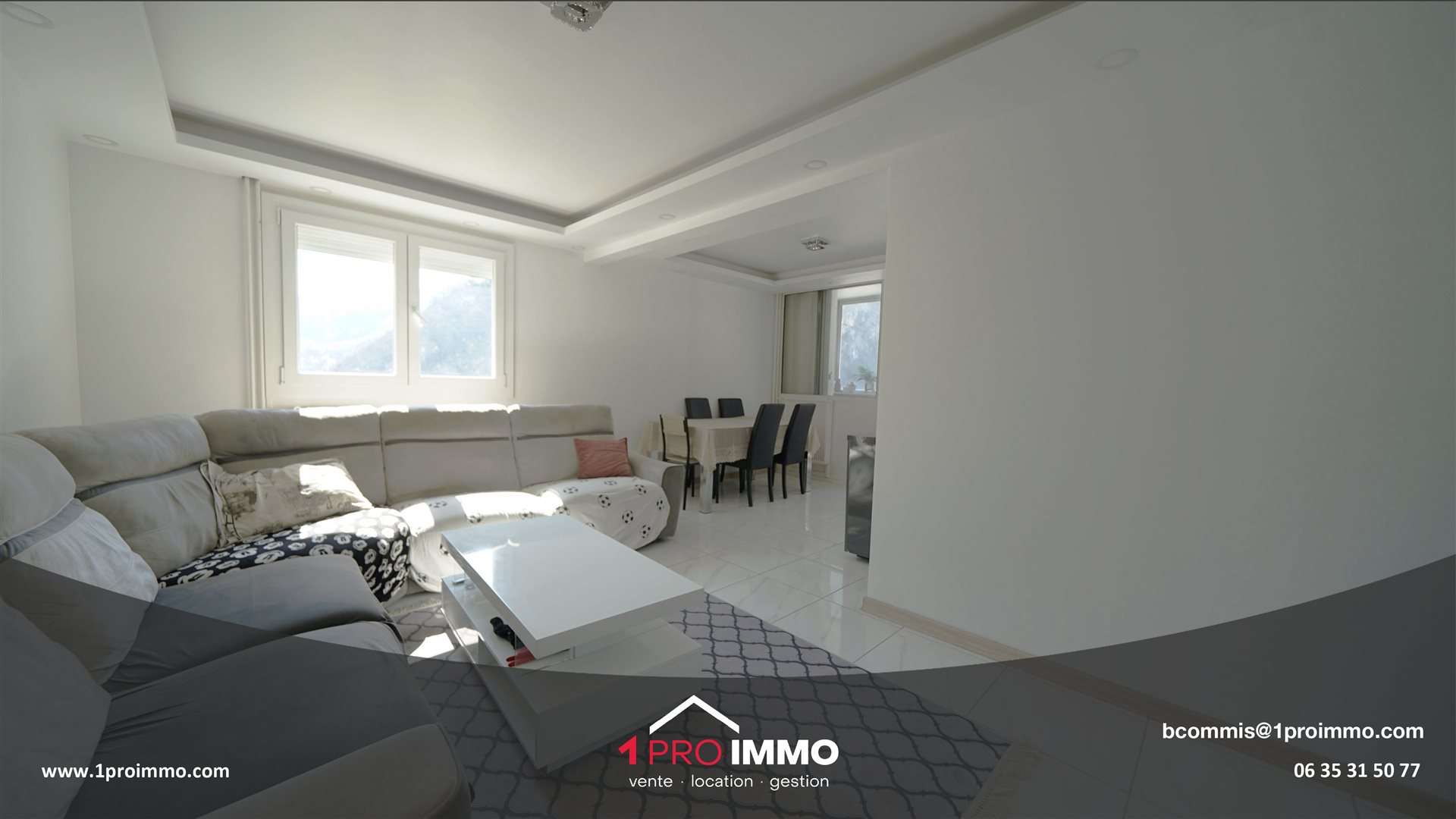 Appartement à vendre, 87m², Sassenage