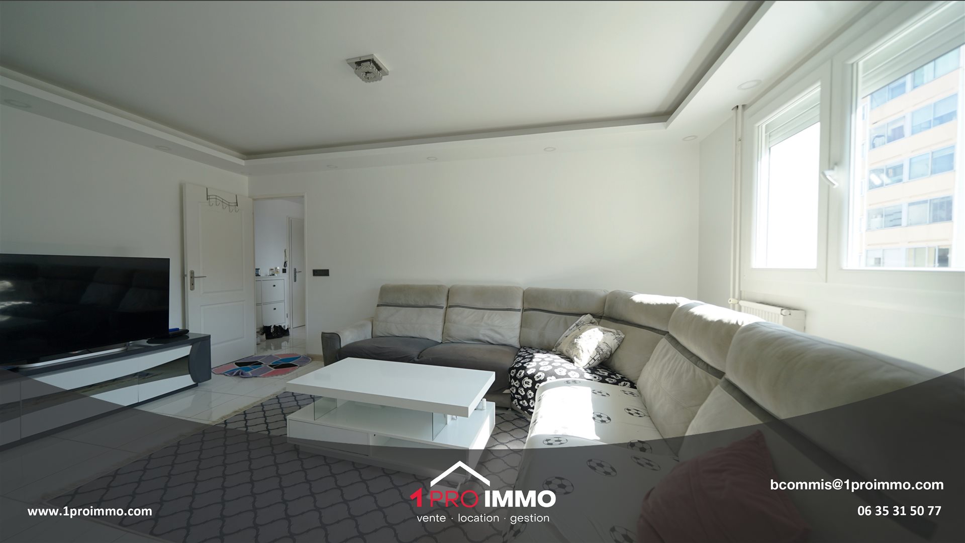 Appartement à vendre, 87m², Sassenage