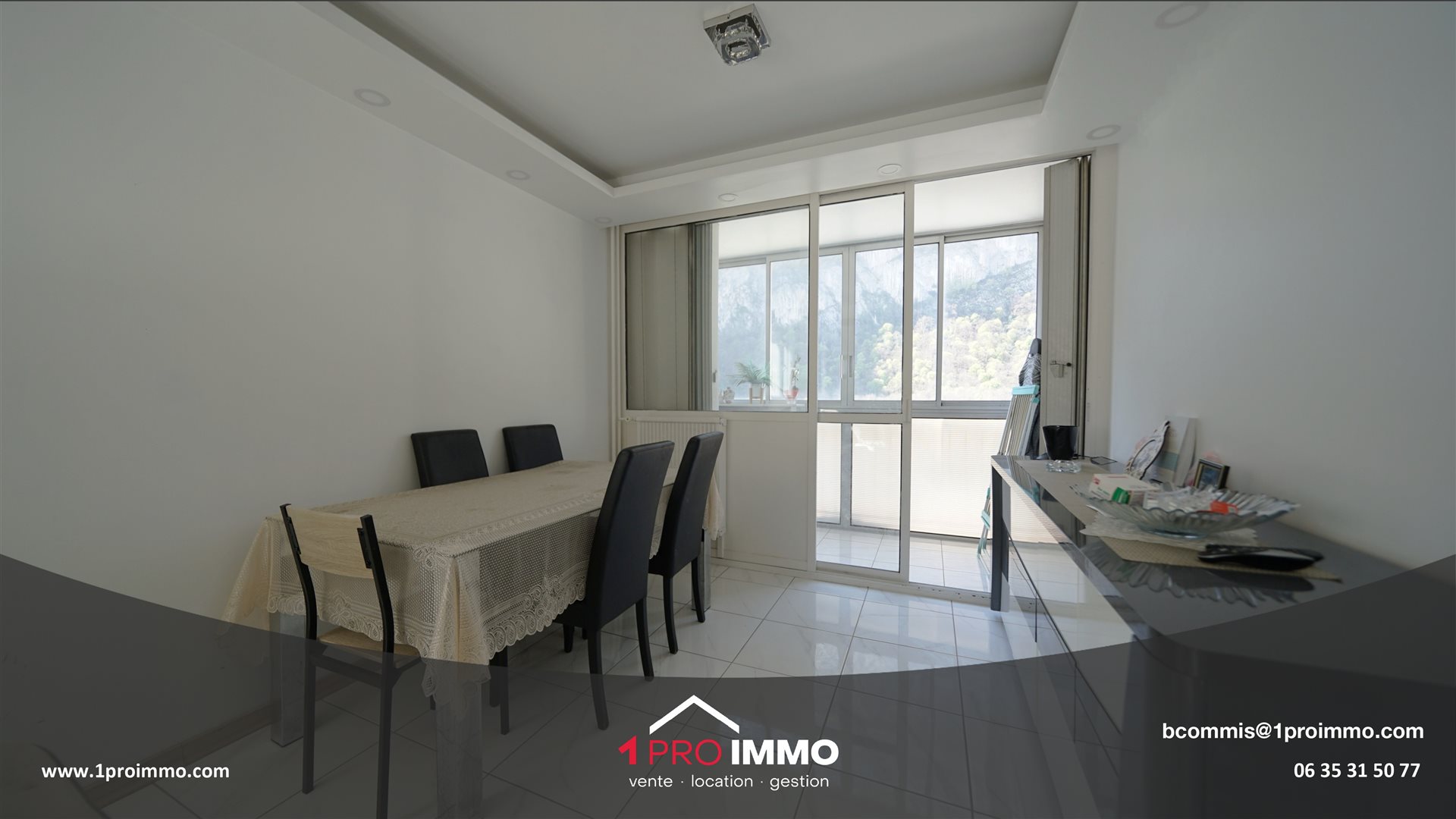 Appartement à vendre, 87m², Sassenage