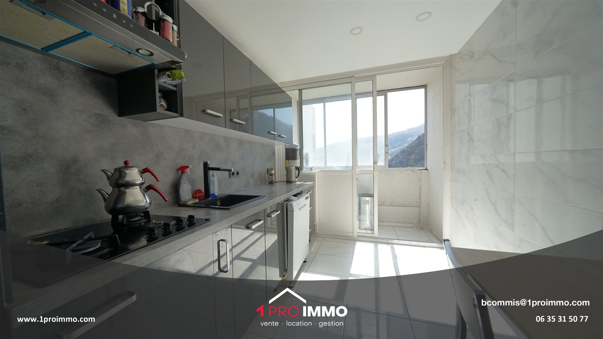 Appartement à vendre, 87m², Sassenage