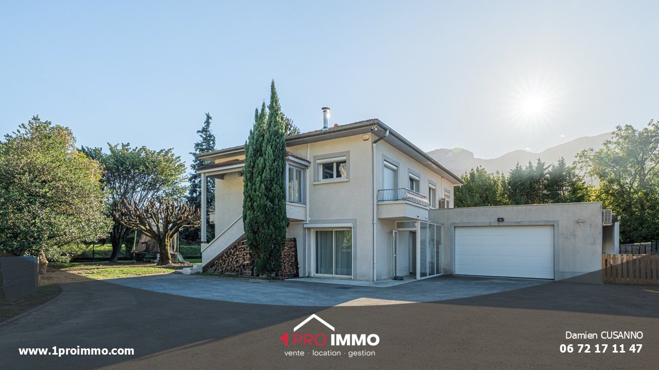 Maison à vendre, 185m², Fontanil-Cornillon