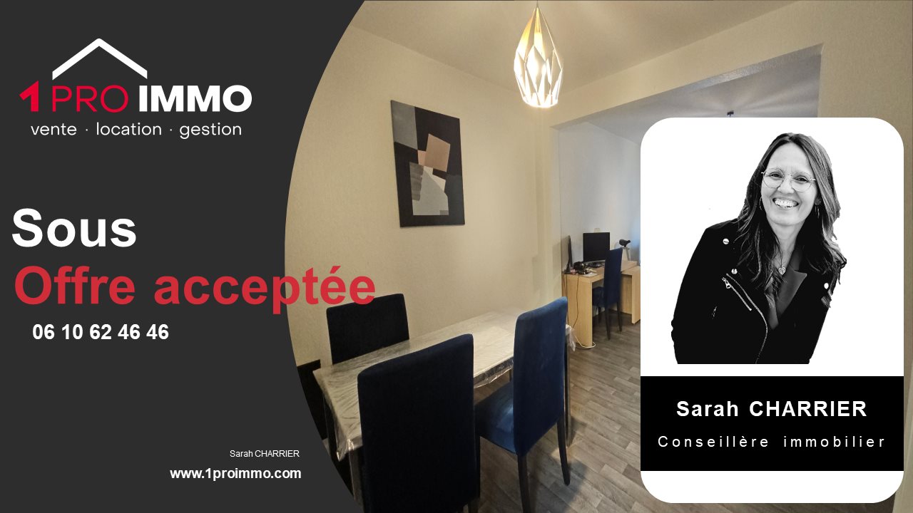 Appartement à vendre, 55m², Grenoble