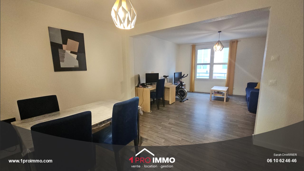 Appartement à vendre, 55m², Grenoble