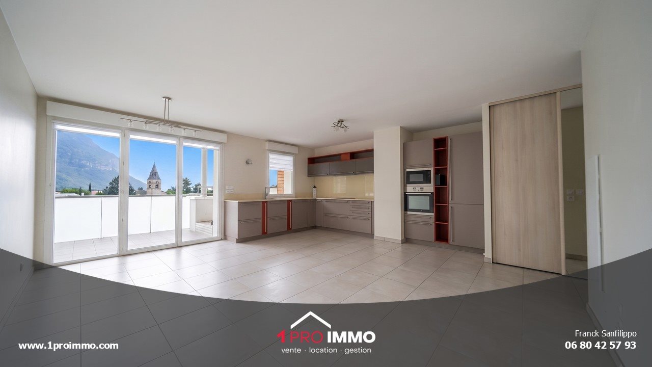 Appartement à vendre, 89m², Saint-Egrève
