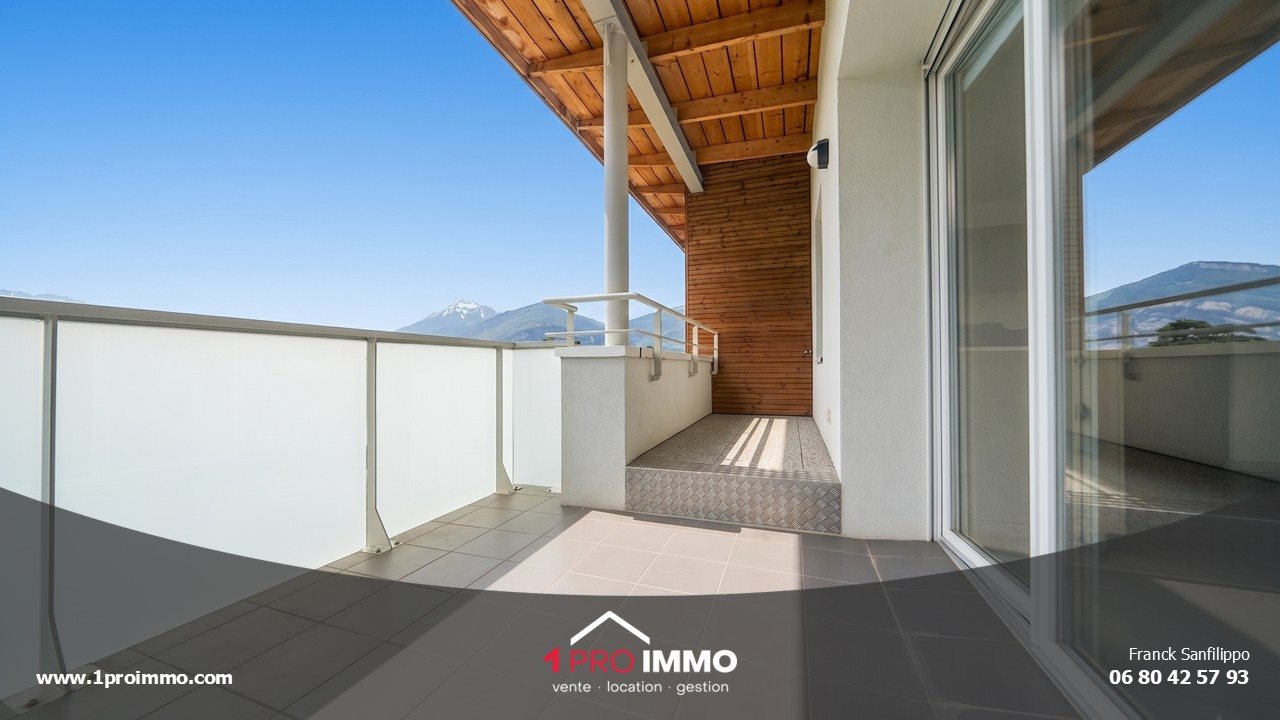 Appartement à vendre, 89m², Saint-Egrève