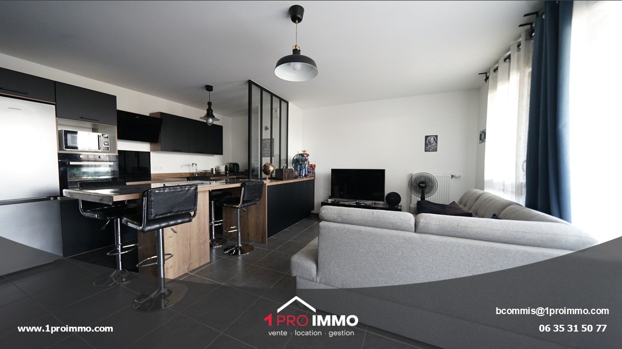 Appartement à vendre, 69m², Sassenage