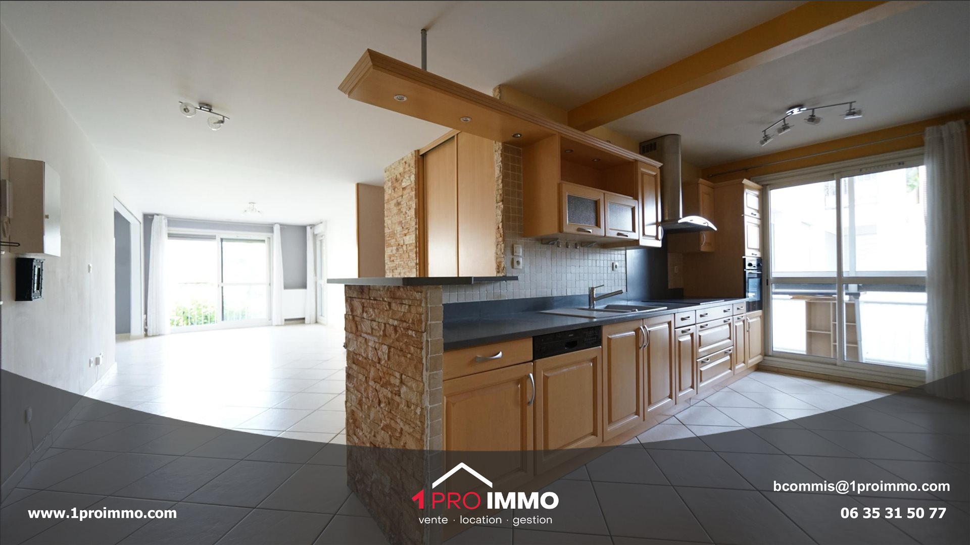 Appartement à vendre, 89m², Seyssins