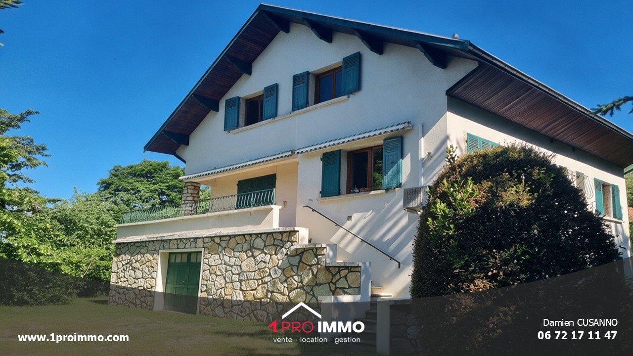 Maison à vendre, 221m², Saint-Egrève