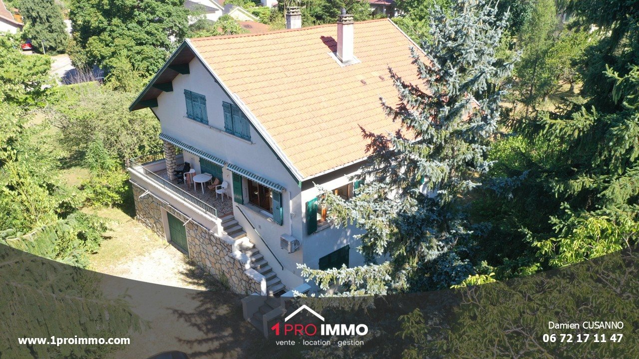 Maison à vendre, 221m², Saint-Egrève