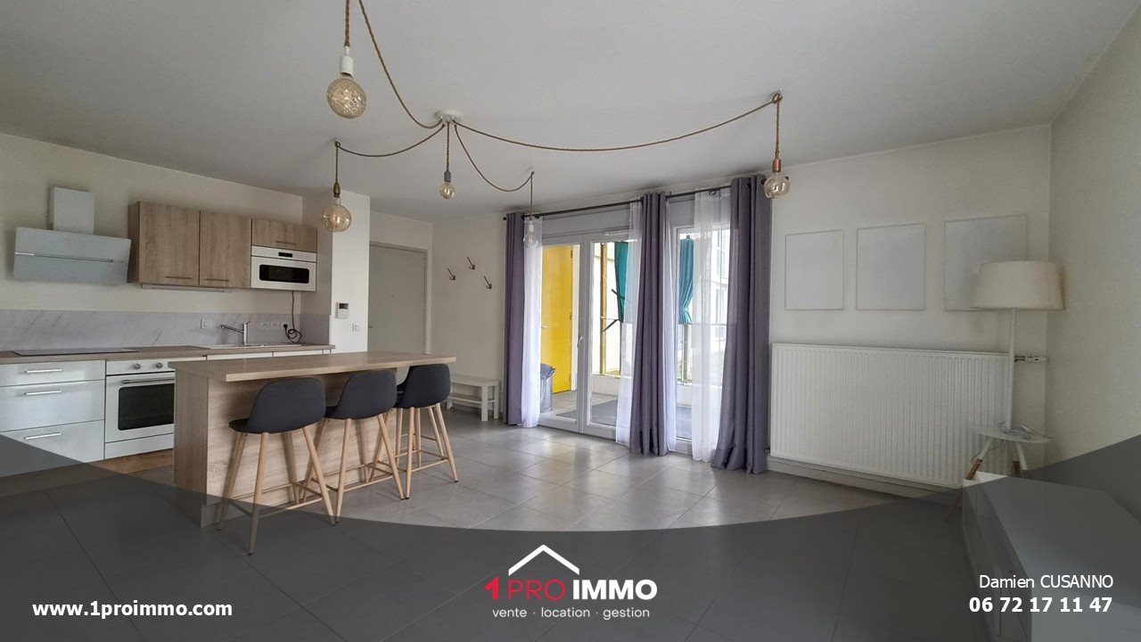 Appartement à vendre, 46m², Grenoble