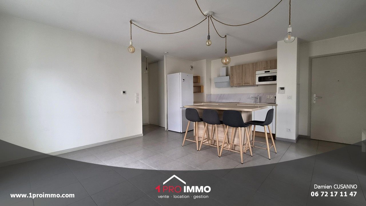 Appartement à vendre, 46m², Grenoble