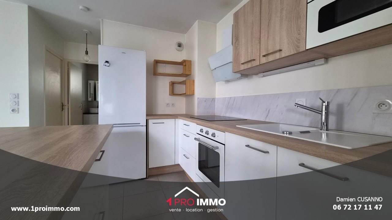 Appartement à vendre, 46m², Grenoble