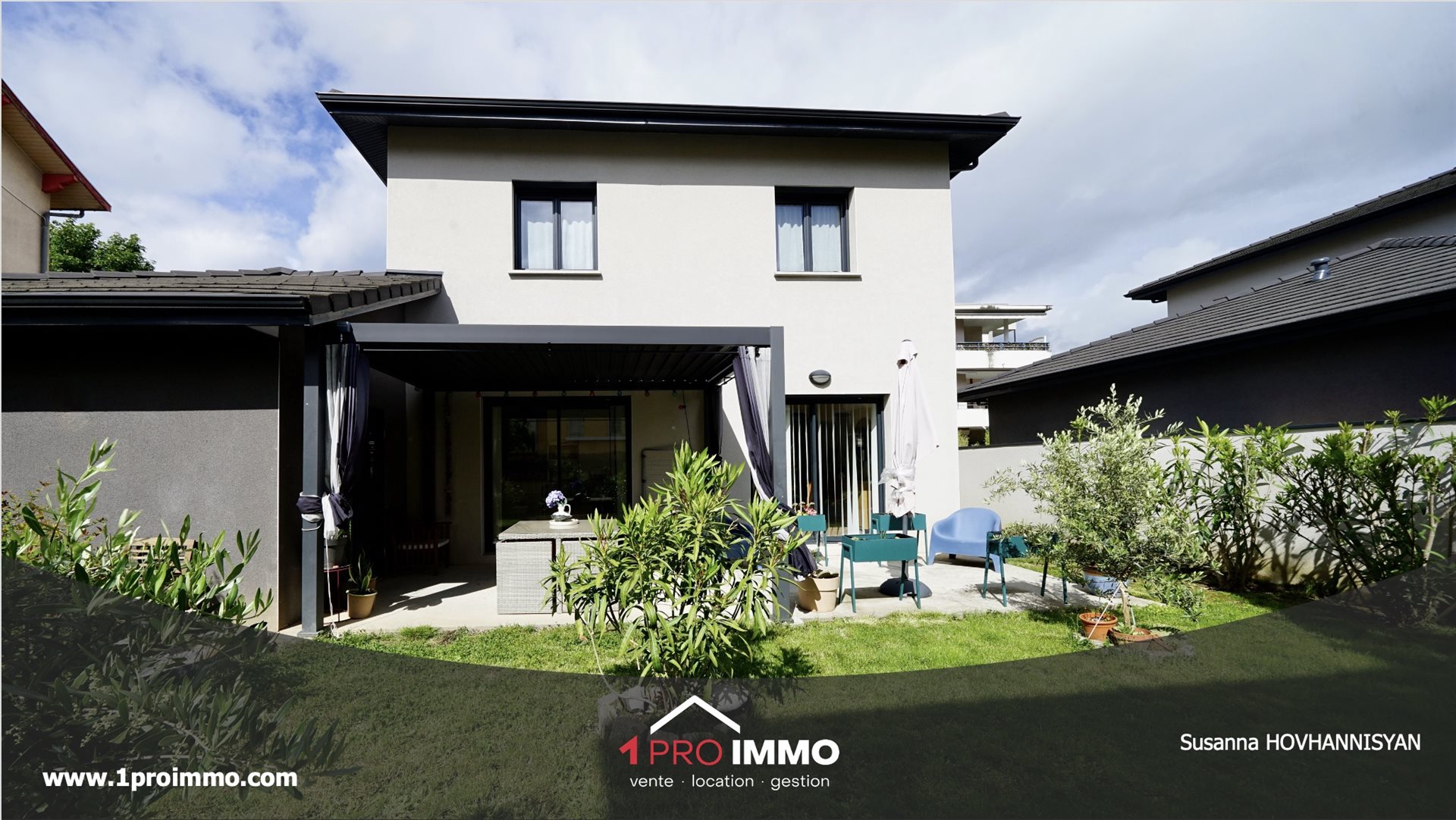 Maison à vendre, 92m², Echirolles