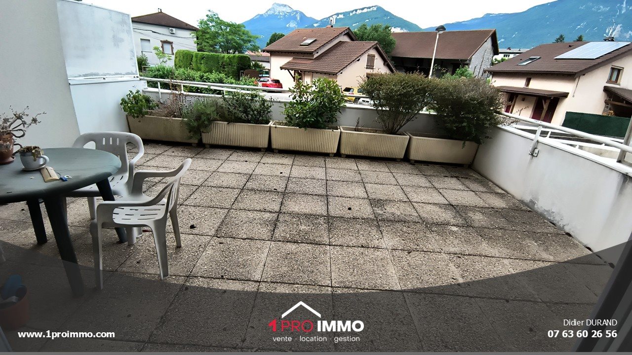 Appartement à vendre, 74m², Saint-Egrève