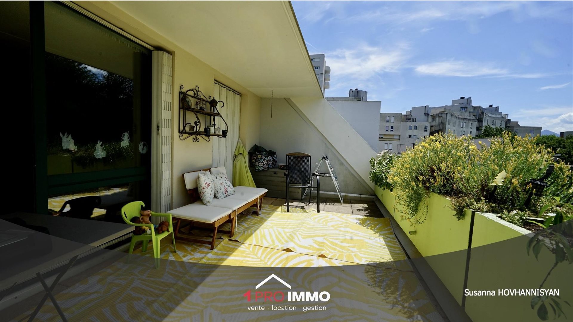 Appartement à vendre, 107m², Échirolles