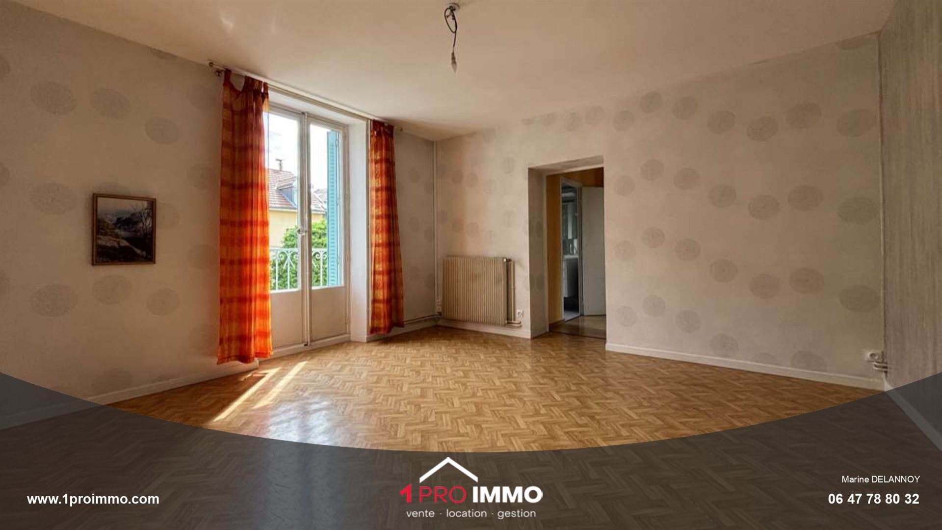 Appartement à vendre, 77m², Grenoble