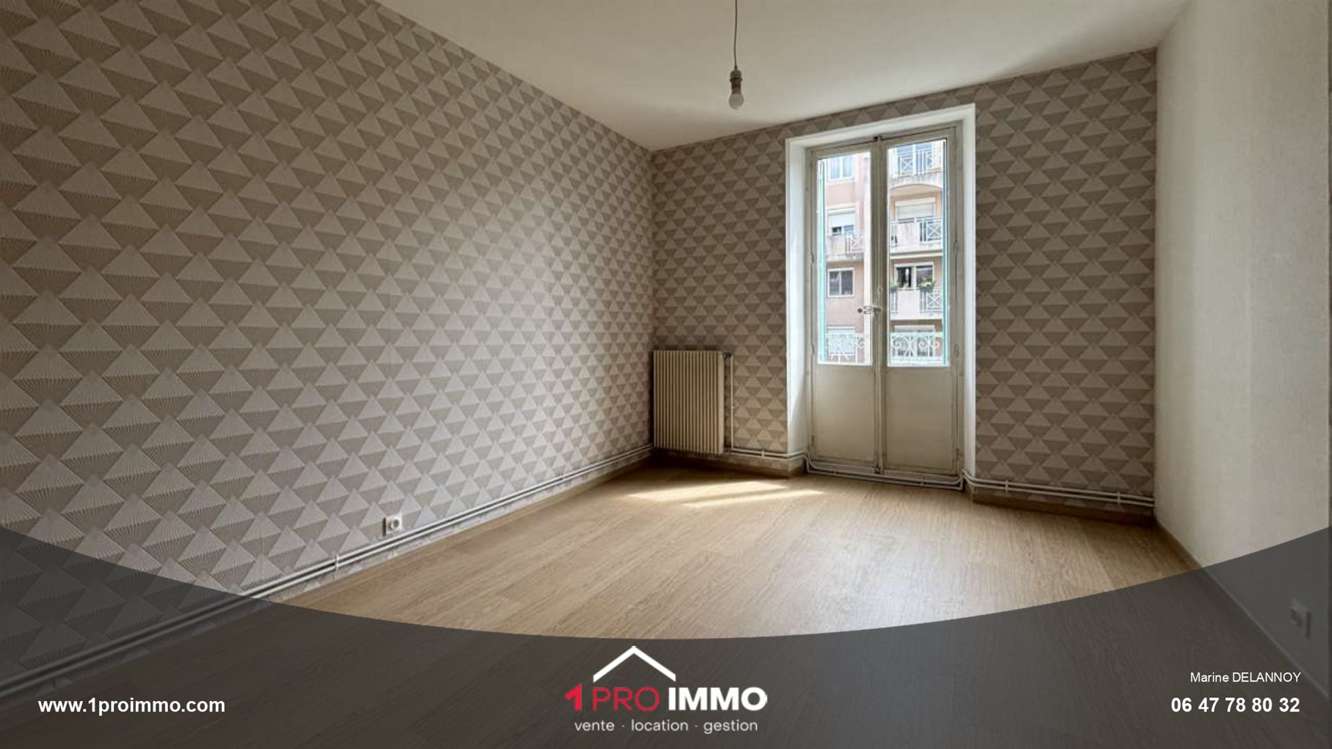 Appartement à vendre, 77m², Grenoble