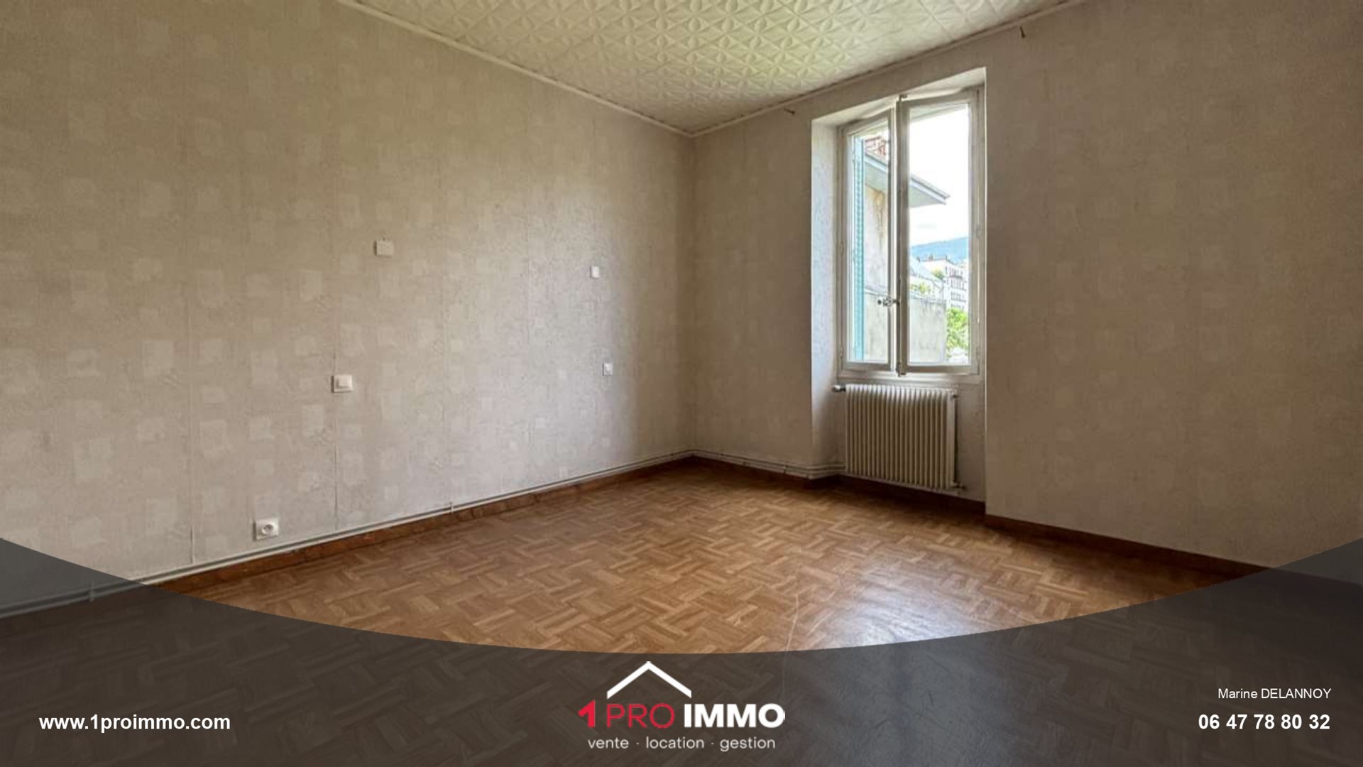 Appartement à vendre, 77m², Grenoble