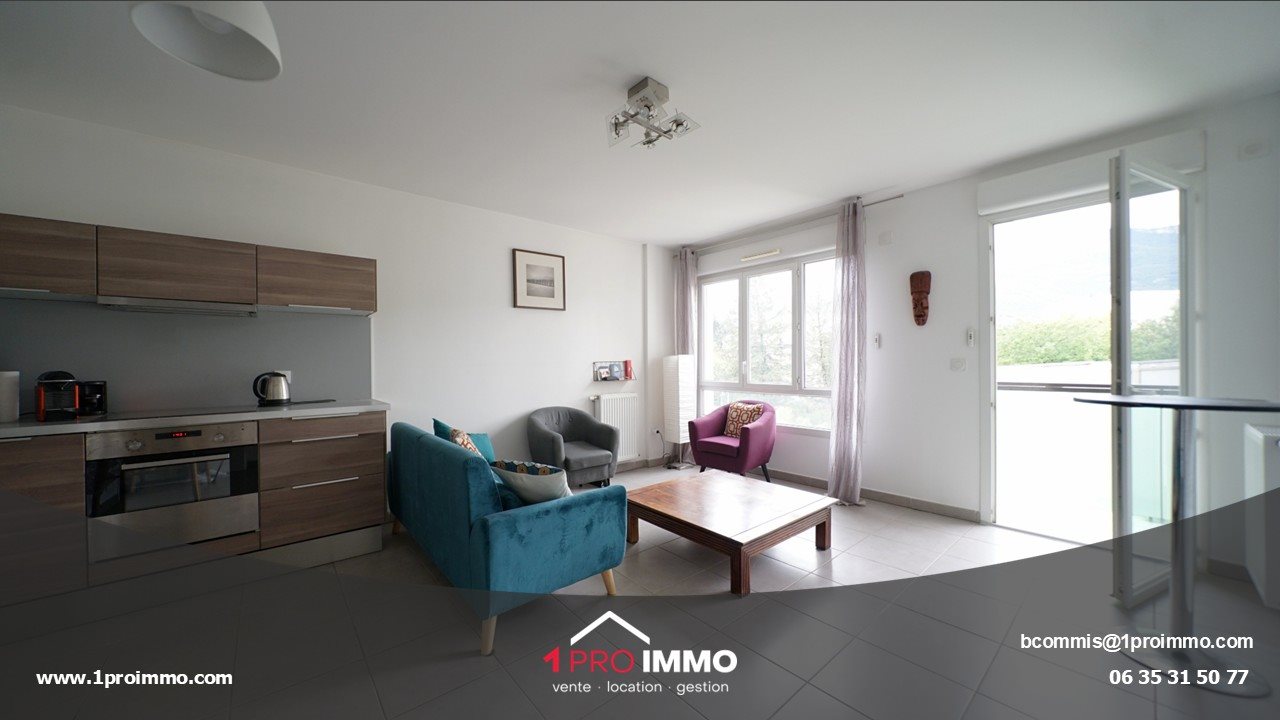 Appartement à vendre, 45m², Échirolles