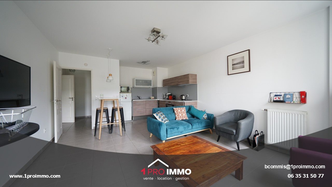 Appartement à vendre, 45m², Échirolles