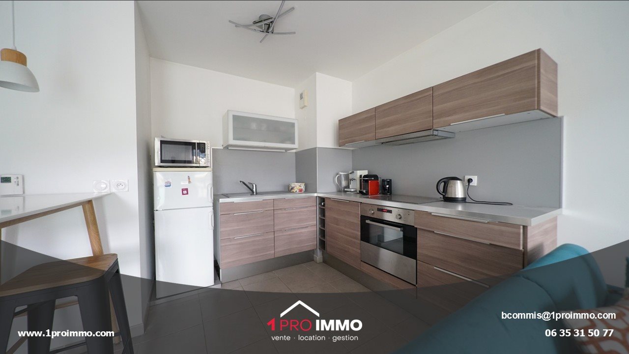 Appartement à vendre, 45m², Échirolles
