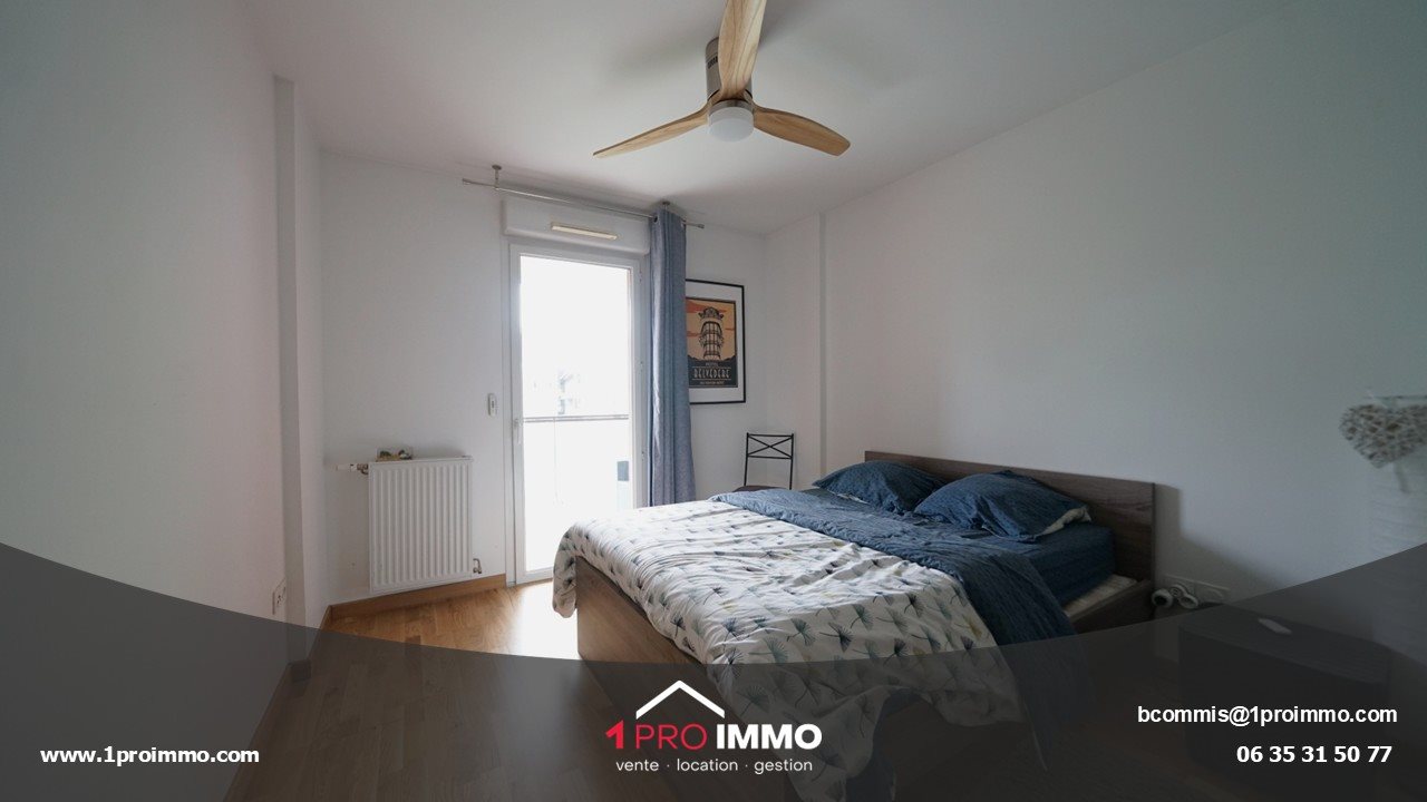 Appartement à vendre, 45m², Échirolles