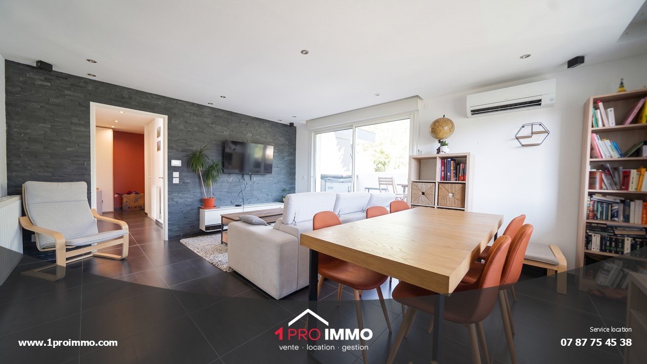 Appartement à louer, 79m², Saint-Martin-le-Vinoux