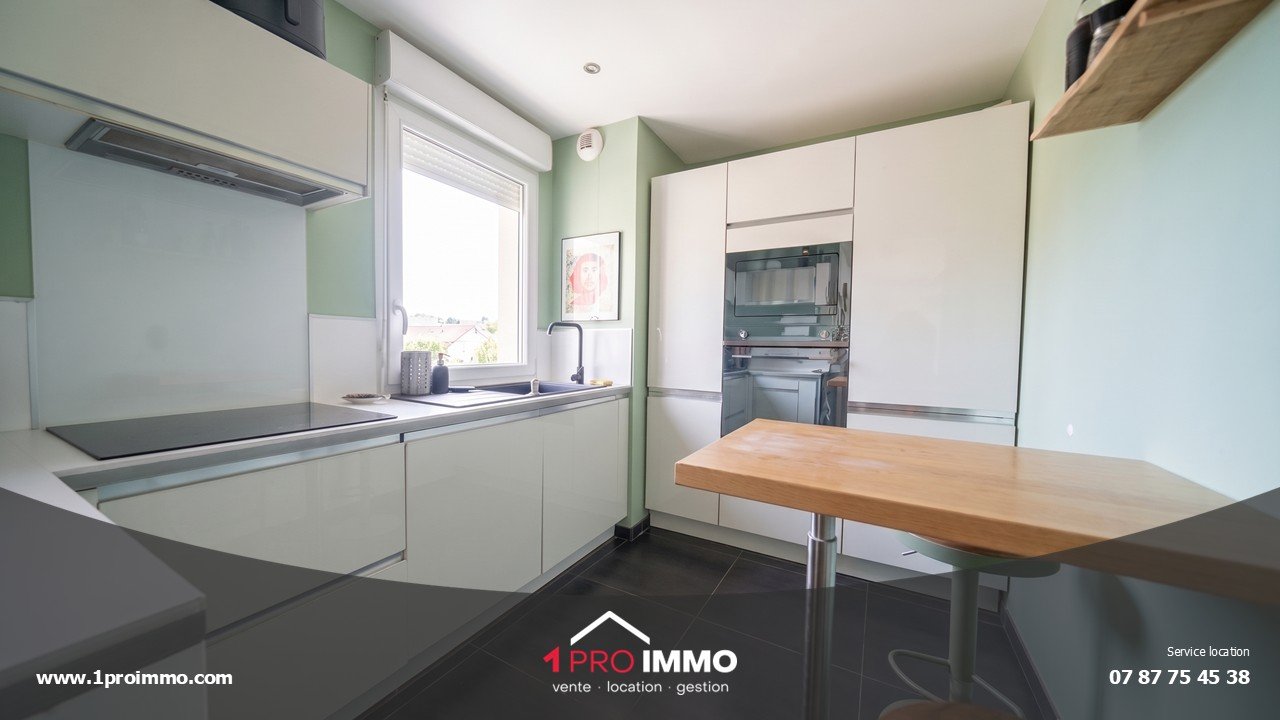 Appartement à louer, 79m², Saint-Martin-le-Vinoux