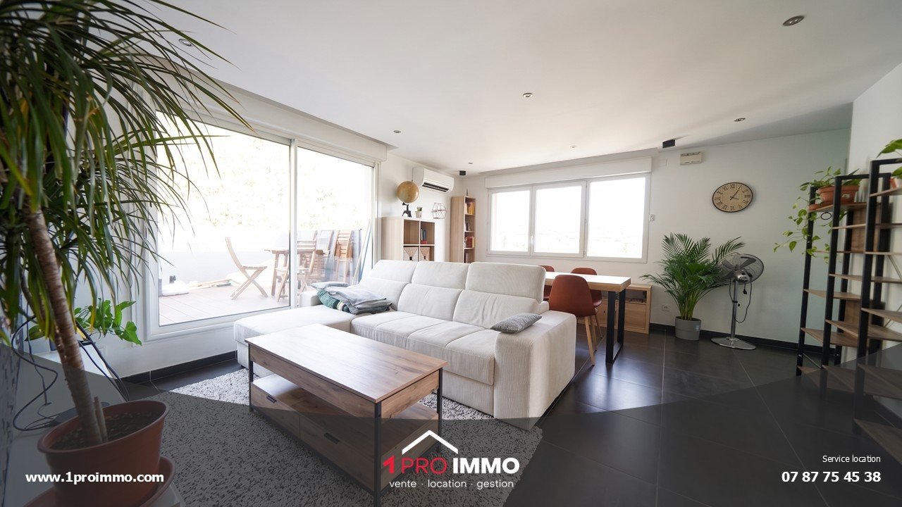 Appartement à louer, 79m², Saint-Martin-le-Vinoux