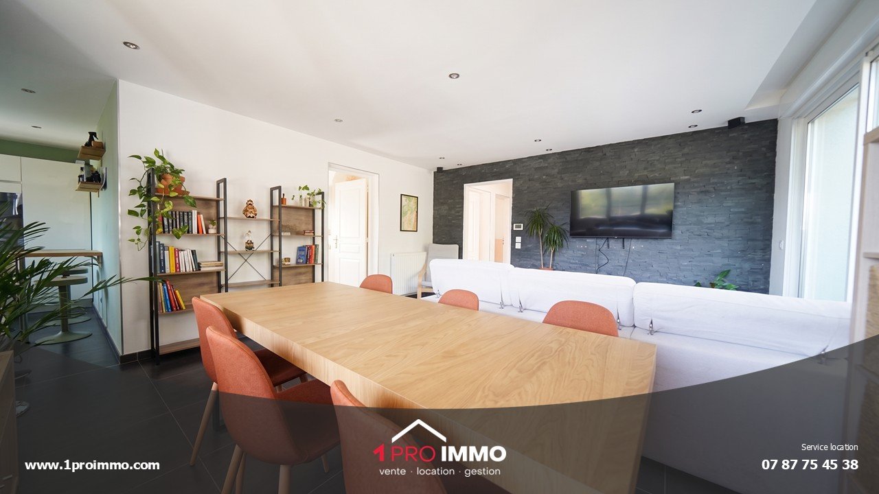 Appartement à louer, 79m², Saint-Martin-le-Vinoux