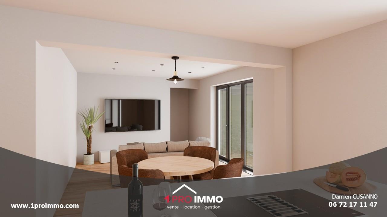 Appartement à vendre, 110m², Saint-Egrève
