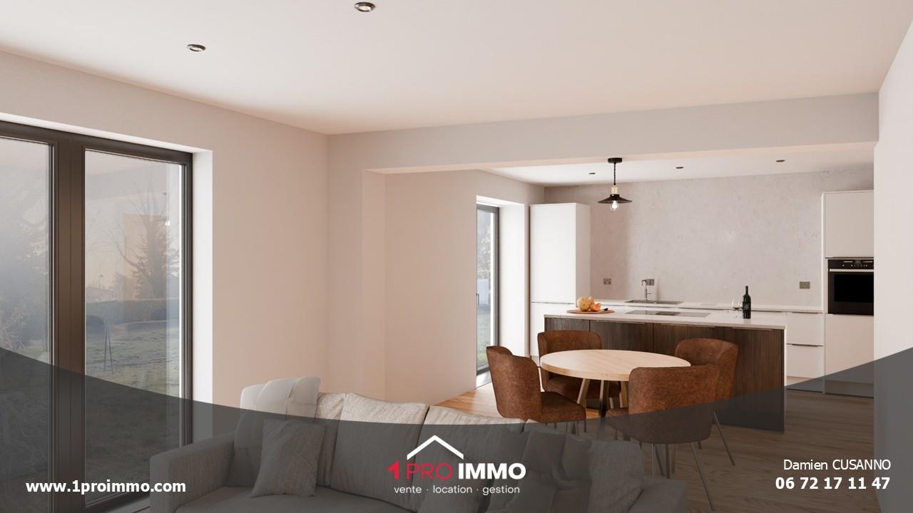 Appartement à vendre, 110m², Saint-Egrève