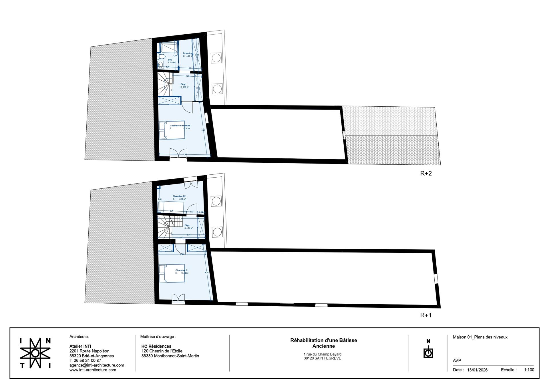 Appartement à vendre, 110m², Saint-Egrève