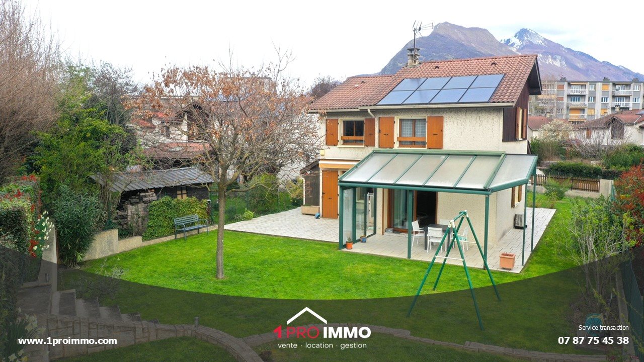 Maison à vendre, 98m², Saint-Egrève