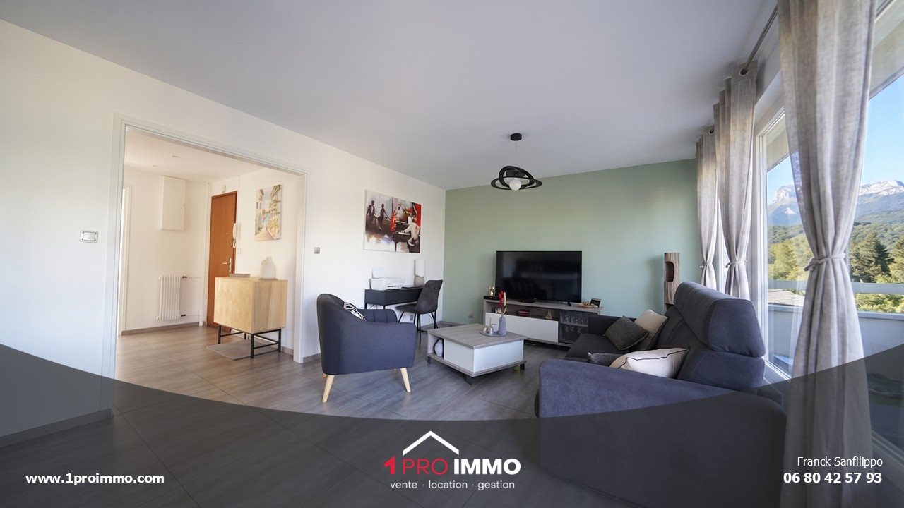 Appartement à vendre, 67m², Saint-Egrève