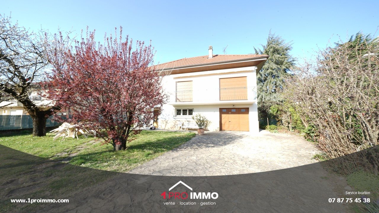 Maison à louer, 109m², Saint-Egrève